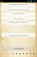 Aprender francés ★ Le Bon Mot screenshot 7