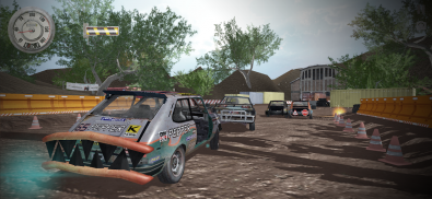 Derby Forever Online Wreck Car screenshot 3