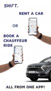 SHIFT – Carsharing & Chauffeur screenshot 0