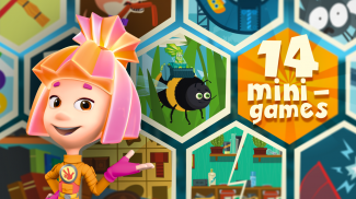Fixiki City Games for Children screenshot 5