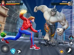 Spider Rope Hero: Gang War screenshot 16