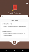 English Dictionary screenshot 0