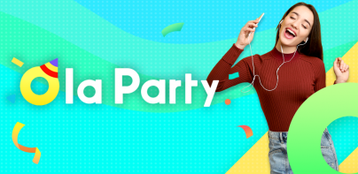 Ola Party: Live, chat, fiesta