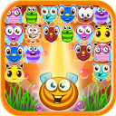 Bee Bubble Flowers Icon