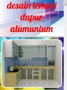 design of aluminum kitchen cabinets screenshot 2