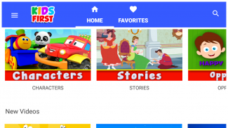 Kids Videos & Nursery Rhymes screenshot 1