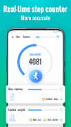 Fitnesstep - Step Counter Free & Home Workout screenshot 4