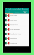 Radio Mexico FM - Radio Online screenshot 11