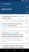 Dictionnaire Anglais Français screenshot 2