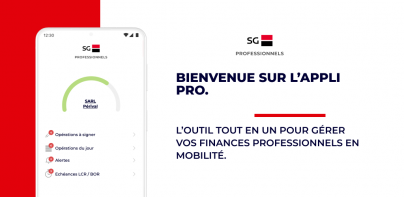 L'Appli SG PRO