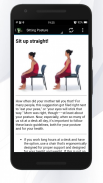 Posture Corrector - Tips To Improve Your Posture screenshot 4