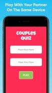 Couples Quiz Relationship Game screenshot 1