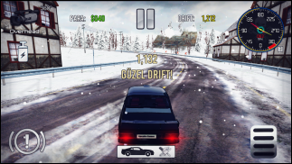 Toros 1310 Snowy Car Driving Simulator screenshot 4