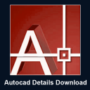 Autocad Details Download Icon