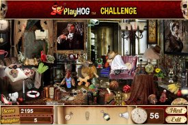 Challenge #52 Dark Castle Free Hidden Object Games screenshot 2