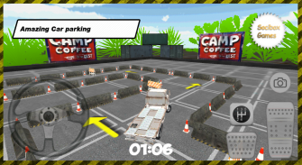 Militar Parking de superficie screenshot 5