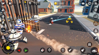 US Police Robot Shooting Games screenshot 4