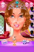 Princesa Maquiagem Vestido Spa screenshot 3