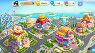 Cooking City - jeux de cuisine screenshot 8