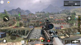 狙击手游戏：BulletStrike  -  免费射击游戏 screenshot 4