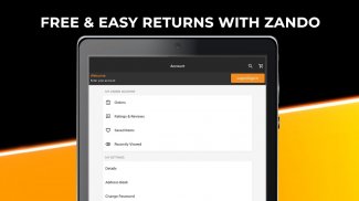 Online Fashion Shopping Zando screenshot 4