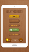 Mastermind Board Game screenshot 5