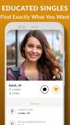 Qeep® Dating App for Singles & Relationships screenshot 1