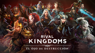 Rival Kingdoms: La noche eterna screenshot 0
