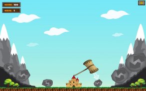 Castle Hammer Time swing Smash Hill mountain Rocks screenshot 1