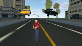 3D Simulator Mafia Krieg VS Polizei in der Stadt screenshot 2