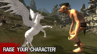 Amazing Pegasus Action 3D screenshot 1