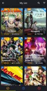 Aninet - Anime list screenshot 3