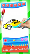 Cars Coloring & Drawing Book screenshot 1