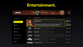 Pluto TV: Stream TV & Movies screenshot 0
