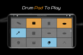 Easy Real Drums-Real Rock and jazz Drum music game screenshot 5