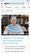 NDTV Lite - News from India and the World screenshot 0