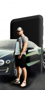 Luxury Cars: Selfie with Lux Cars, Photo Editor screenshot 2
