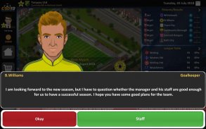 Club Soccer Director 2019 screenshot 0