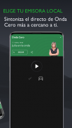 Onda Cero: radio FM y podcast screenshot 0