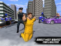 Police Bike - Gangster Chase screenshot 11