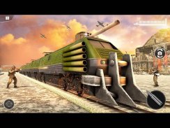 Army Train Shooting Games screenshot 5