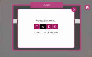 TAKO - A Different Multiplayer Word Search Game screenshot 10