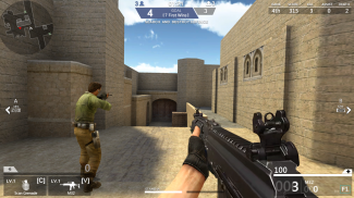 Modern Frontline Mission screenshot 0