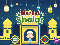 Marbel Belajar Shalat + Audio screenshot 5