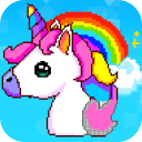Pixel Arts Color By Numbers Icon