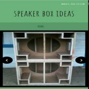 speaker box ideas screenshot 1