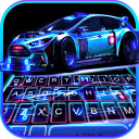 Racing Sports Car Themes Icon