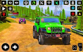 Offroad jeep 4x4 hill leo núi: lái xe điên screenshot 0