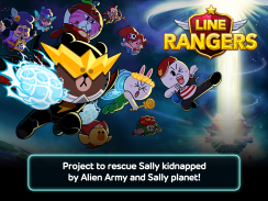 LINE Rangers: Brown-Cony Wars! screenshot 1