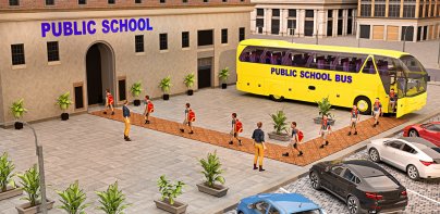 City School Bus Driving Games